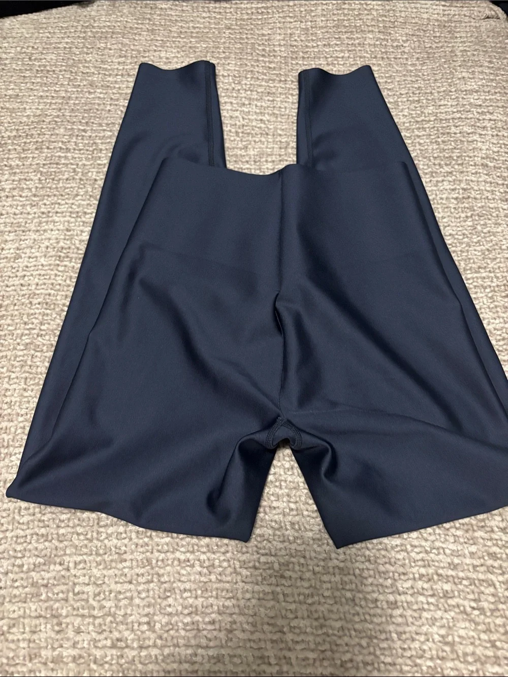 ALO Yoga Dark Navy High-Rise Leggings